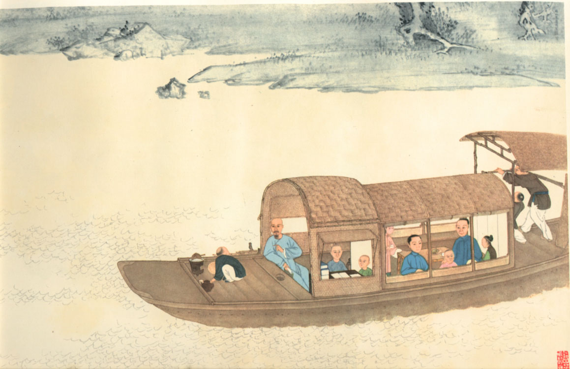 湖上晚归(清代蒋士铨所作诗文) 湖上晚归(清代蒋士铨所作诗文)