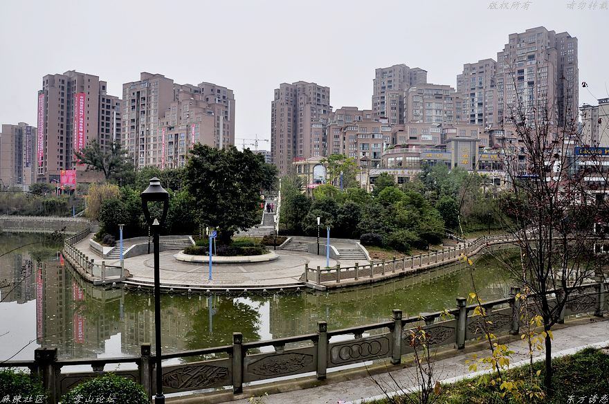 营山县一环路 营山县一环路