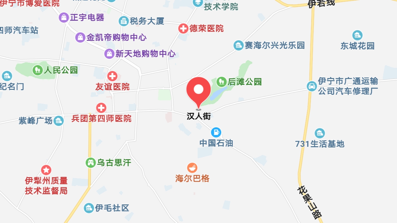 地图信息