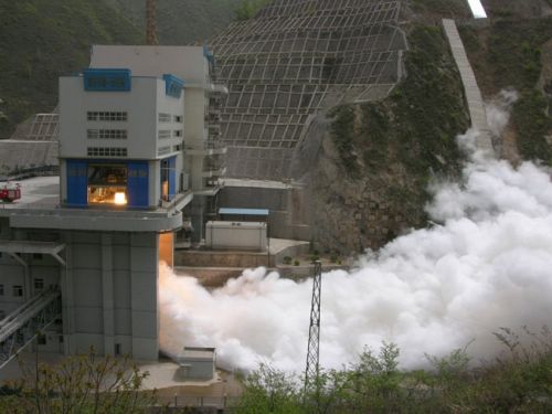 火箭发动机试验基地 火箭发动机试验基地