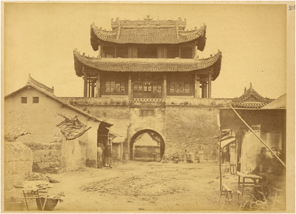 汉中府北门 汉中府北门