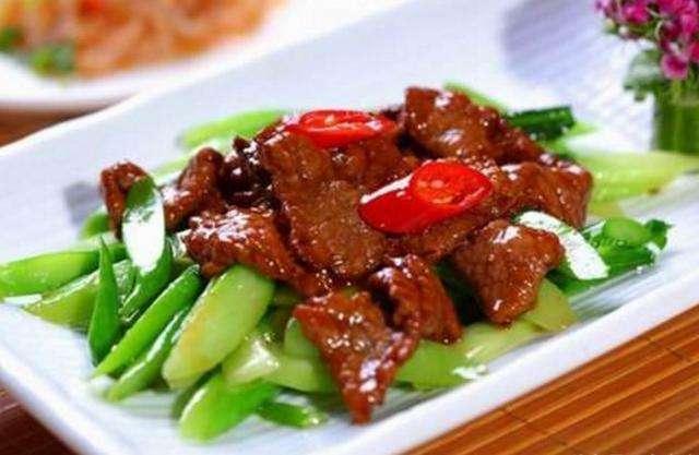 炒牛里脊 炒牛里脊