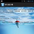 海钓潮汐表