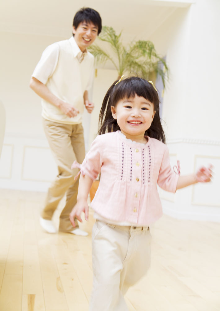 爸爸和女儿 爸爸和女儿
