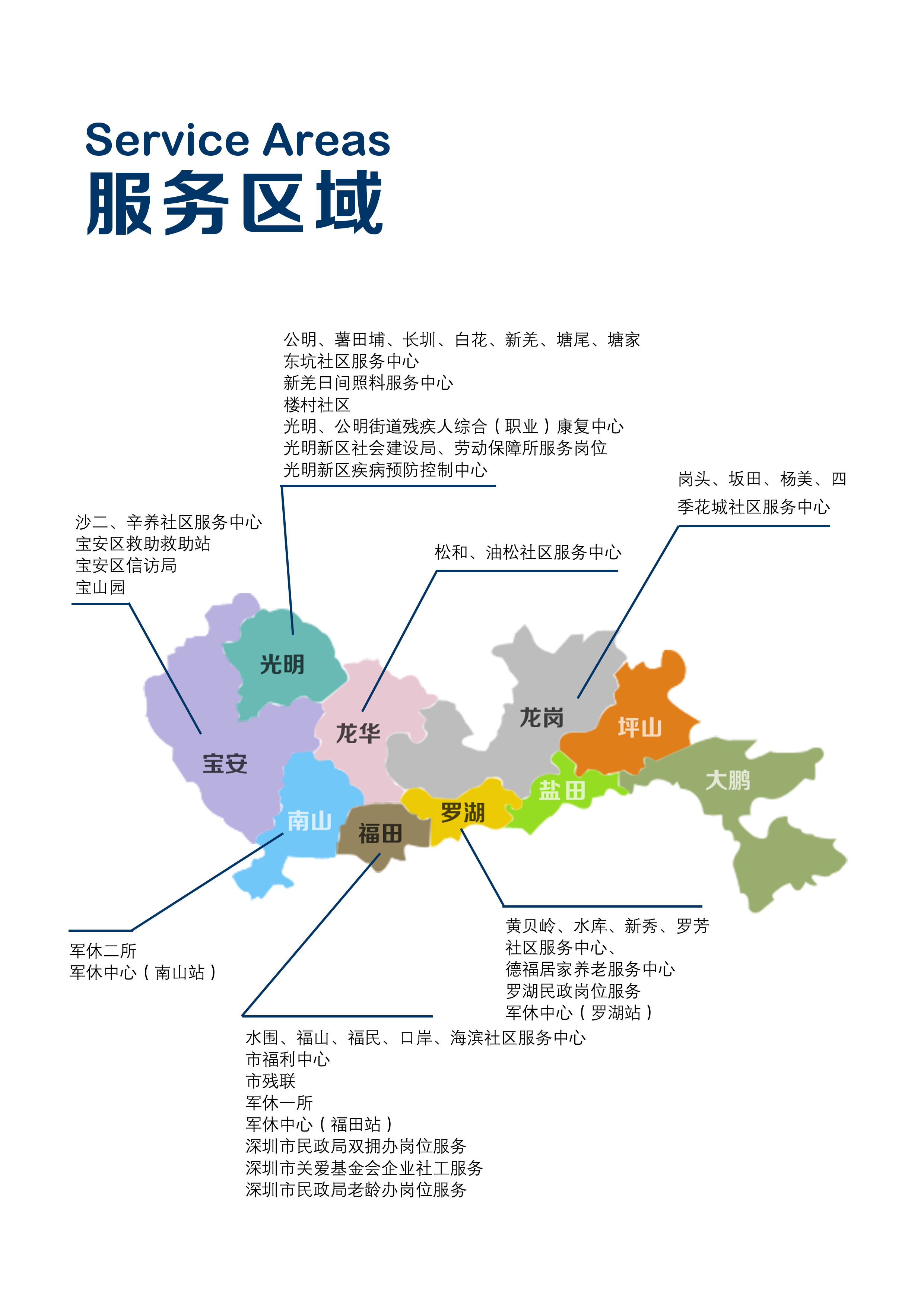 深圳市北斗社会工作服务中心 深圳市北斗社会工作服务中心