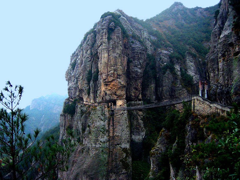 雁荡山 雁荡山