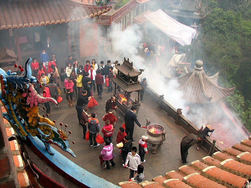 安溪清水岩香火 安溪清水岩香火