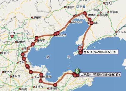 烟大海底隧道 烟大海底隧道