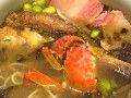 六月黄雪菜黄鱼面