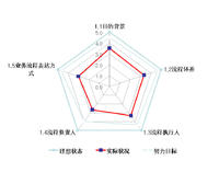 流程成熟度测评雷达图 流程成熟度测评雷达图
