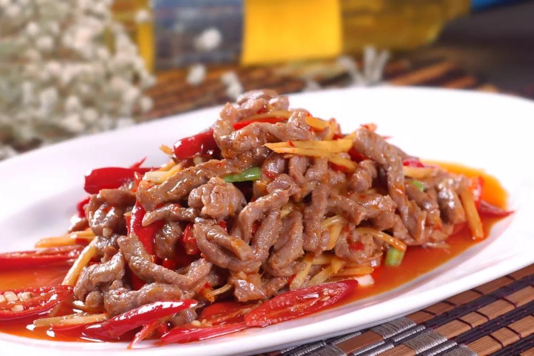 爆炒牛肉丝 爆炒牛肉丝