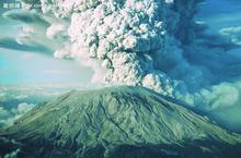 火山喷发时气体爆炸 火山喷发时气体爆炸