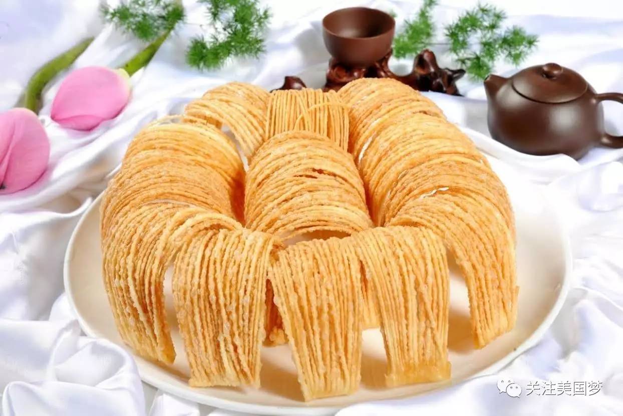 济南饊子 济南饊子