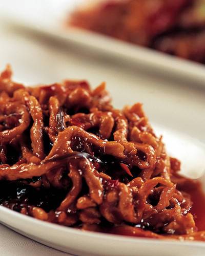 鱼香肉丝 鱼香肉丝