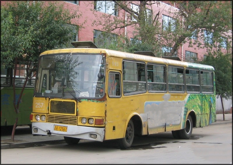 257路历史车型 257路历史车型