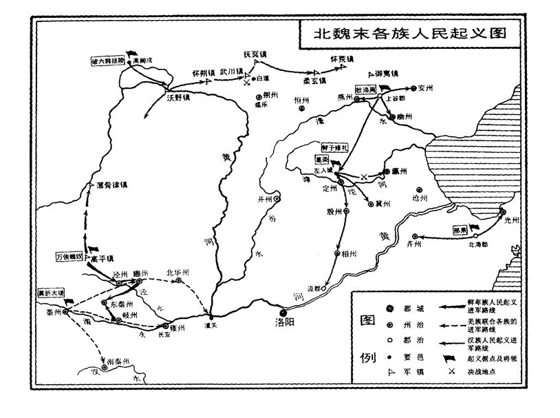 六镇起义 六镇起义