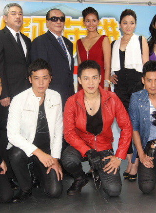 汤志伟(中国台湾影视男演员)