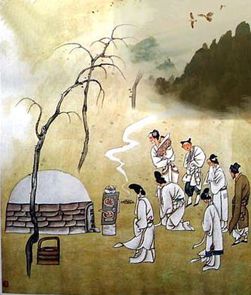 清明节扫墓 清明节扫墓