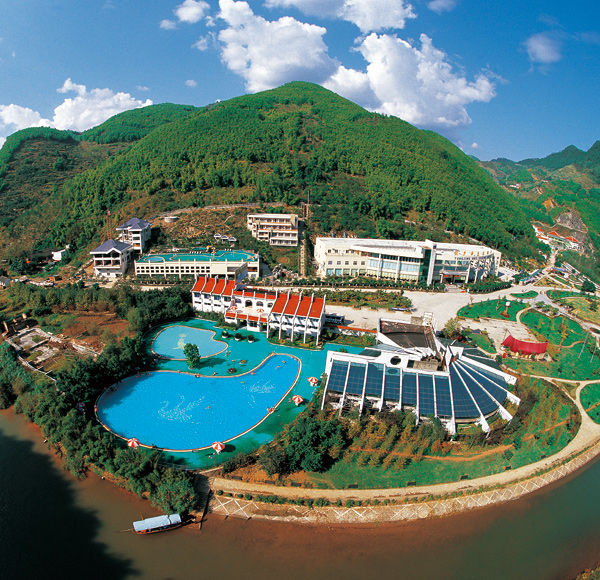 统景温泉 统景温泉