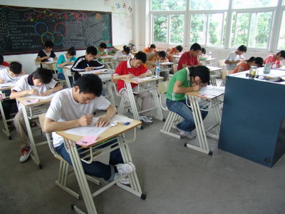 学生们在学习 学生们在学习