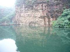 湖洞水自然风景区 湖洞水自然风景区