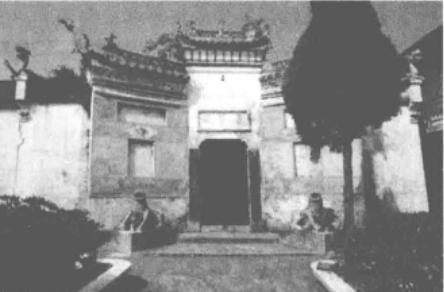 洪湖后方总医院旧址 洪湖后方总医院旧址