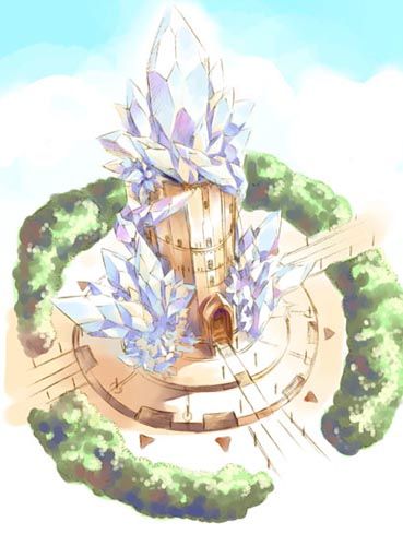 肯尔塔(水晶塔) 肯尔塔(水晶塔)