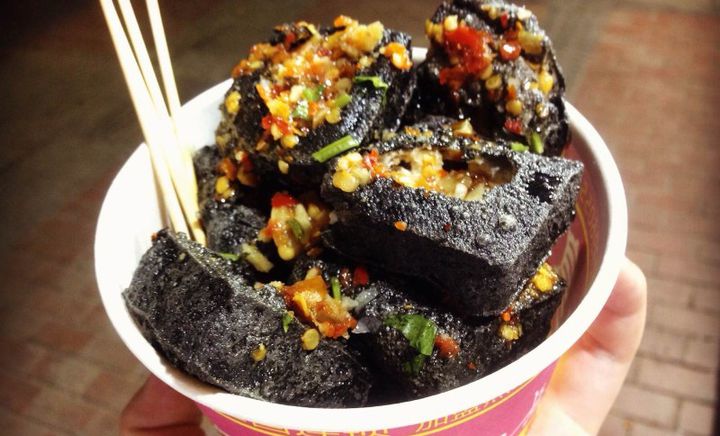 湖南臭豆腐 湖南臭豆腐