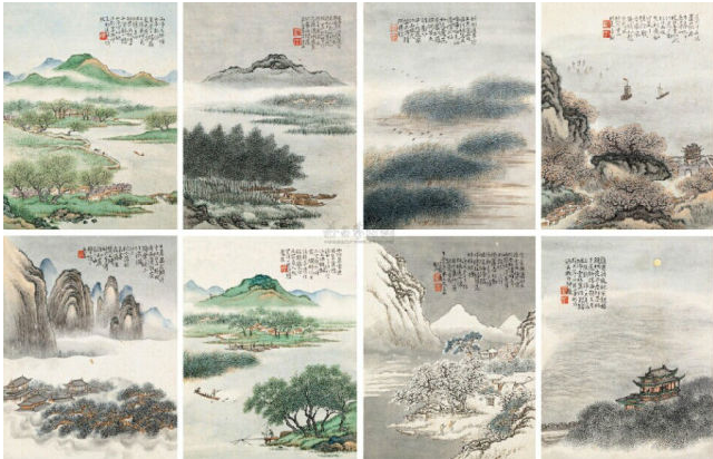 渔阳八景 渔阳八景