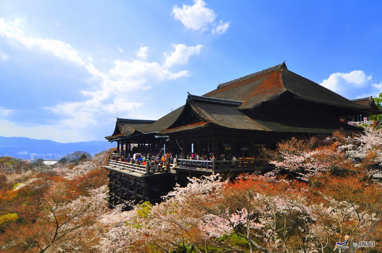 清水寺舞台 清水寺舞台