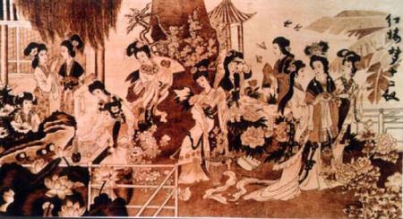 南阳烙画 南阳烙画