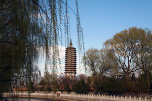 燃灯古塔 燃灯古塔
