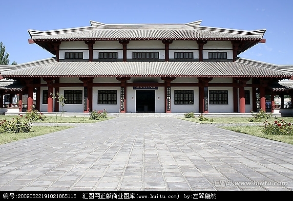 汉家公主纪念馆 汉家公主纪念馆