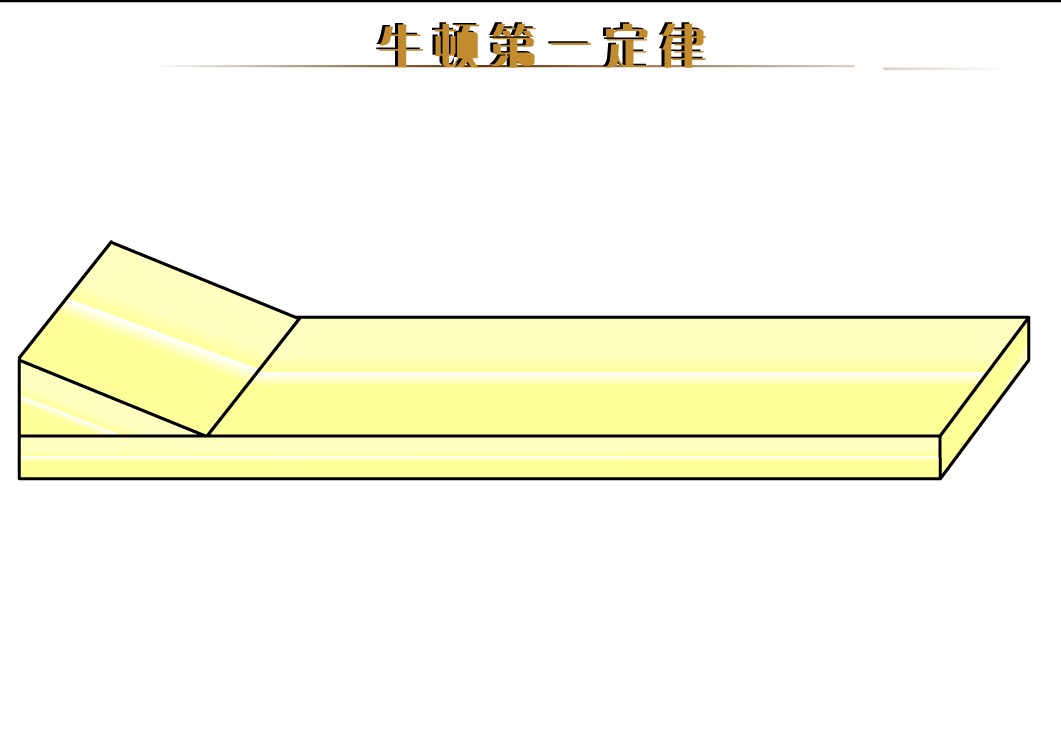 牛顿第一运动定律 牛顿第一运动定律