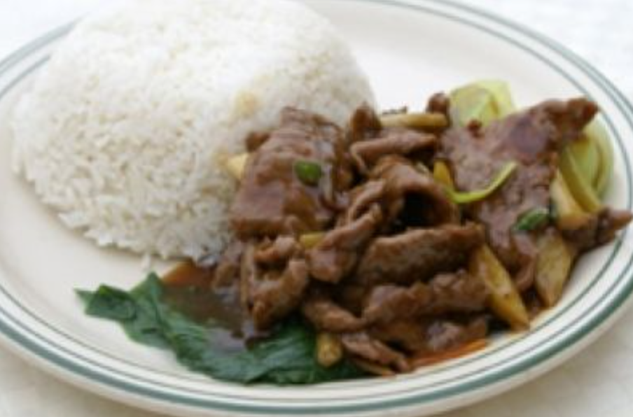 牛肉蚝油烩饭 牛肉蚝油烩饭