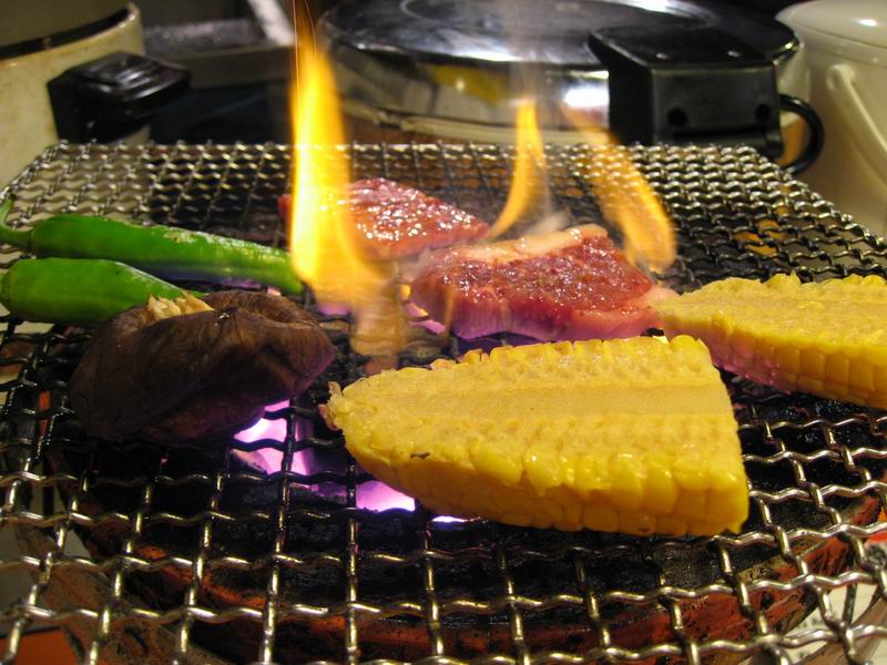 烤肉 烤肉