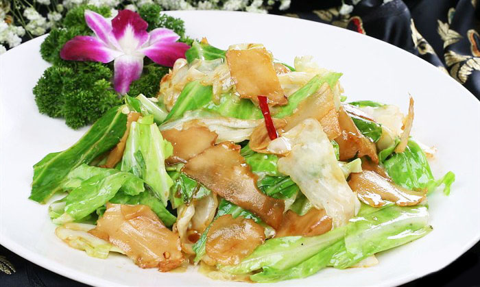 爆炒大头菜 爆炒大头菜
