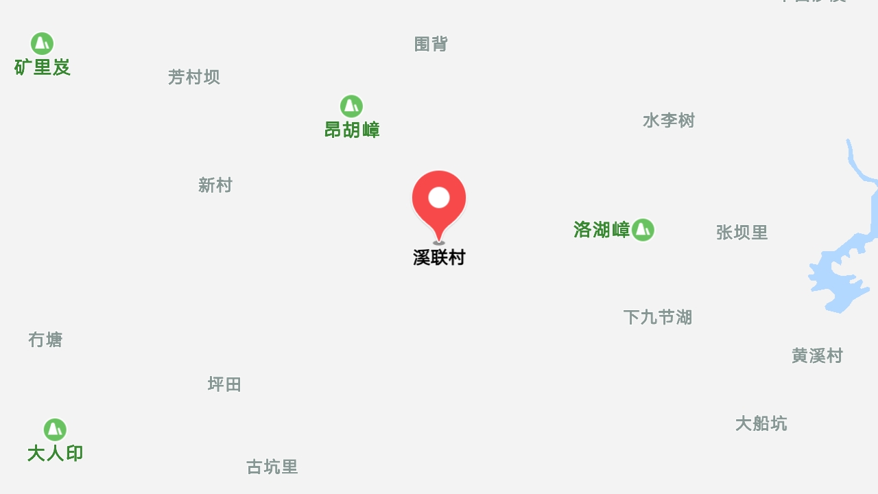 地图信息