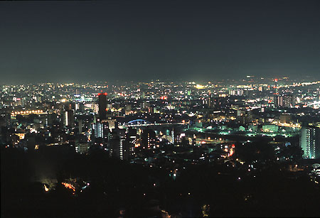 熊本县首府夜景图2 熊本县首府夜景图2