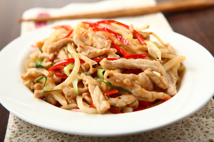 炒肉丝 炒肉丝