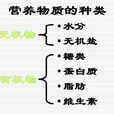 营养物质 营养物质