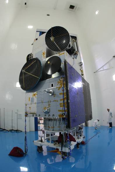 海洋二号卫星噪声试验 海洋二号卫星噪声试验