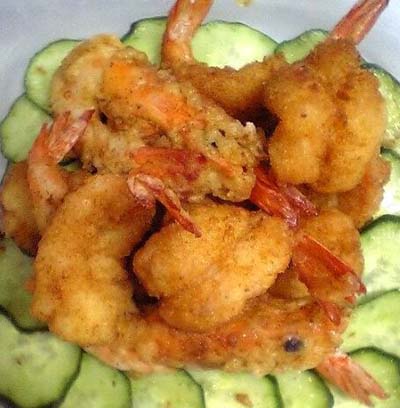 炸虾 炸虾