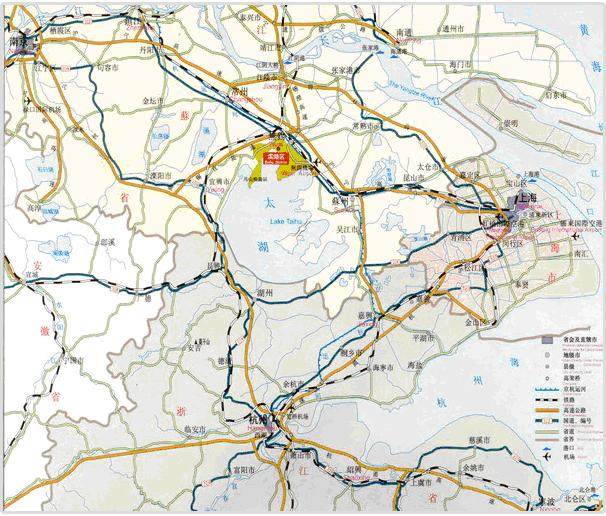 滨湖区地图 滨湖区地图