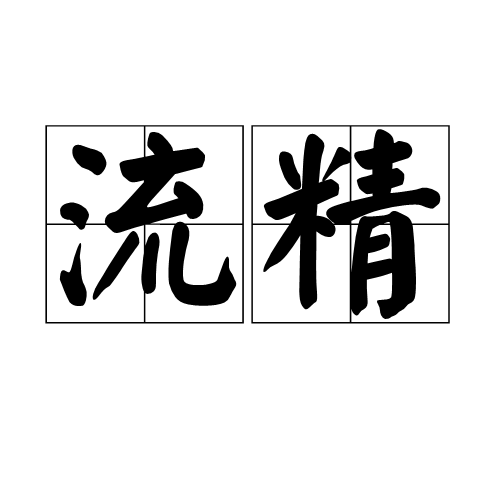 流精 流精