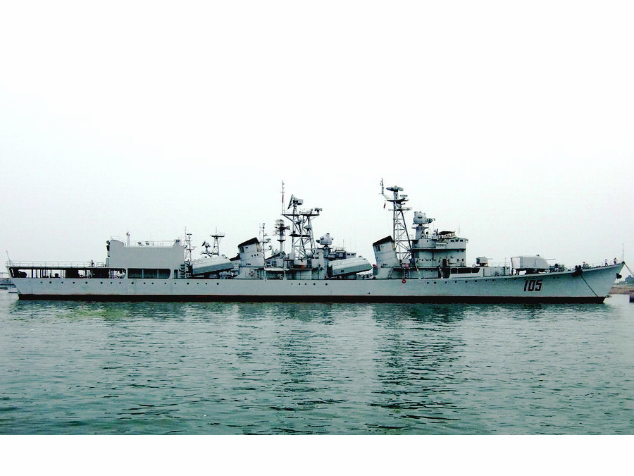 济南号驱逐舰 济南号驱逐舰