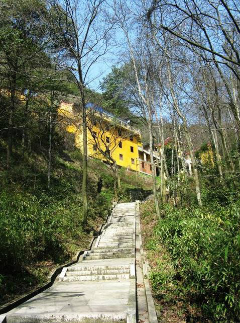谢墅 鸟窠寺 谢墅 鸟窠寺