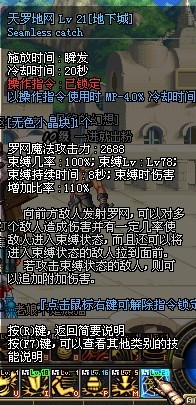 毒王21J天罗地网的技能效果 毒王21J天罗地网的技能效果