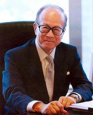 潮人代表 李嘉诚先生 潮人代表 李嘉诚先生