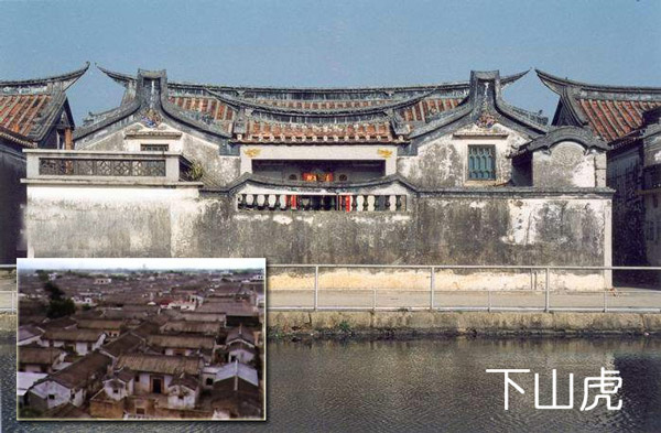 “下山虎”建筑 “下山虎”建筑
